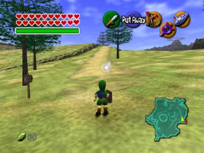 Legend of Zelda - Ocarina of Time