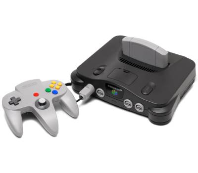 Nintendo 64 Console - Standard Grey Model