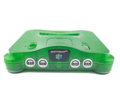 Nintendo 64 Console - Jungle Green Edition
