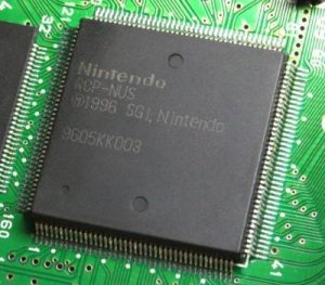 N64 Reality Coprocessor CPU