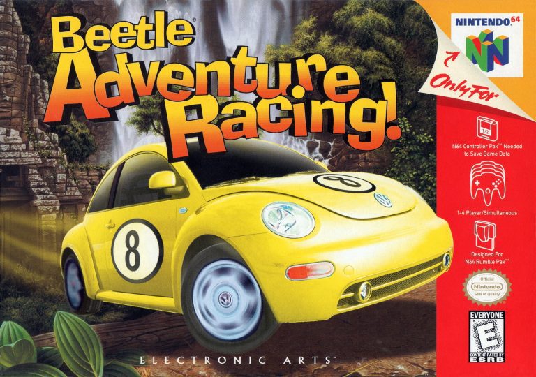 Beetle Adventure Racing